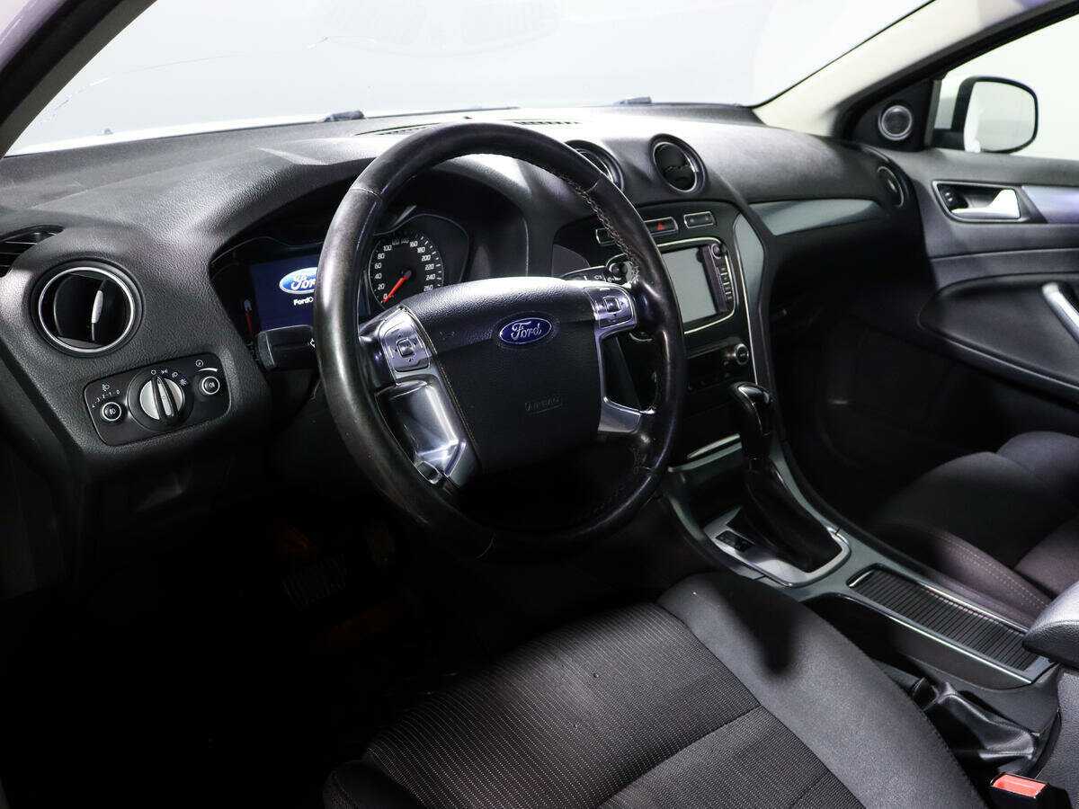 Ford Mondeo с пробегом — 2010 год. Фото: #11