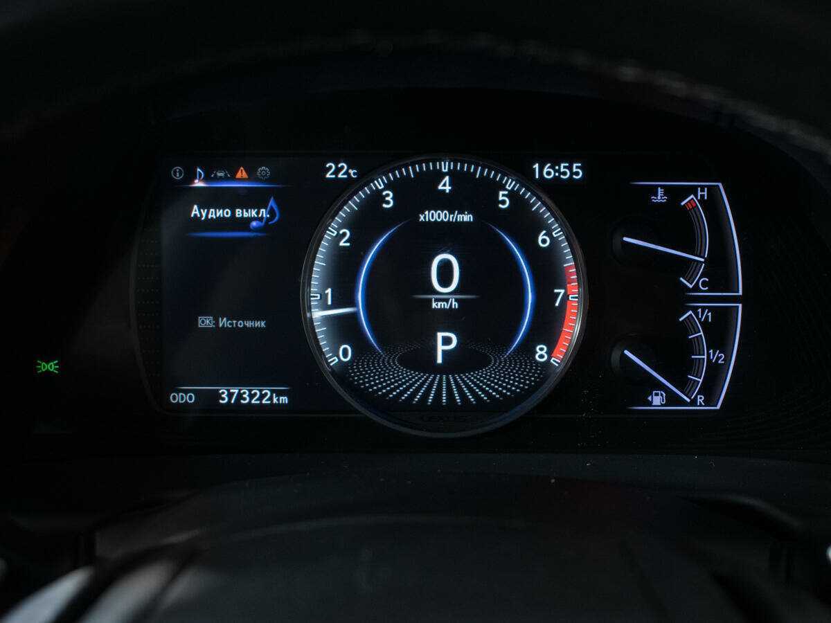 Lexus ES с пробегом — 2019 год. Фото: #10