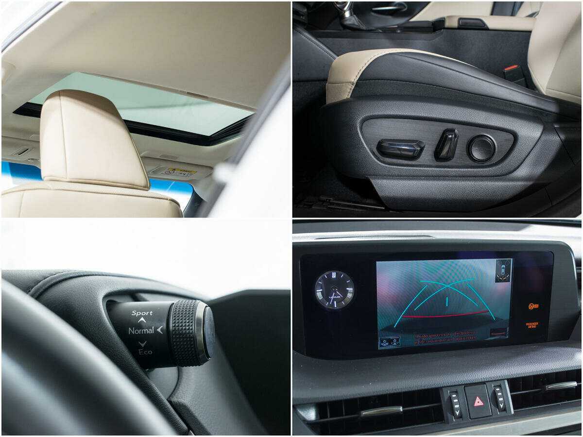 Lexus ES с пробегом — 2019 год. Фото: #14