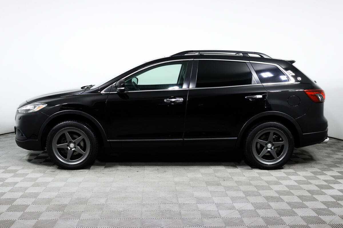 Mazda CX-9 с пробегом — 2013 год. Фото: #7