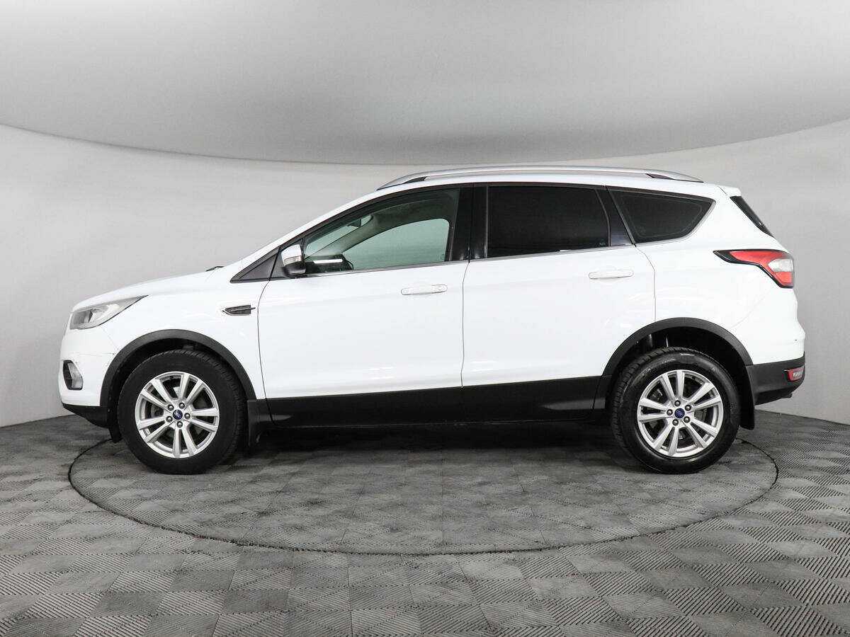 Ford Kuga с пробегом — 2018 год. Фото: #7