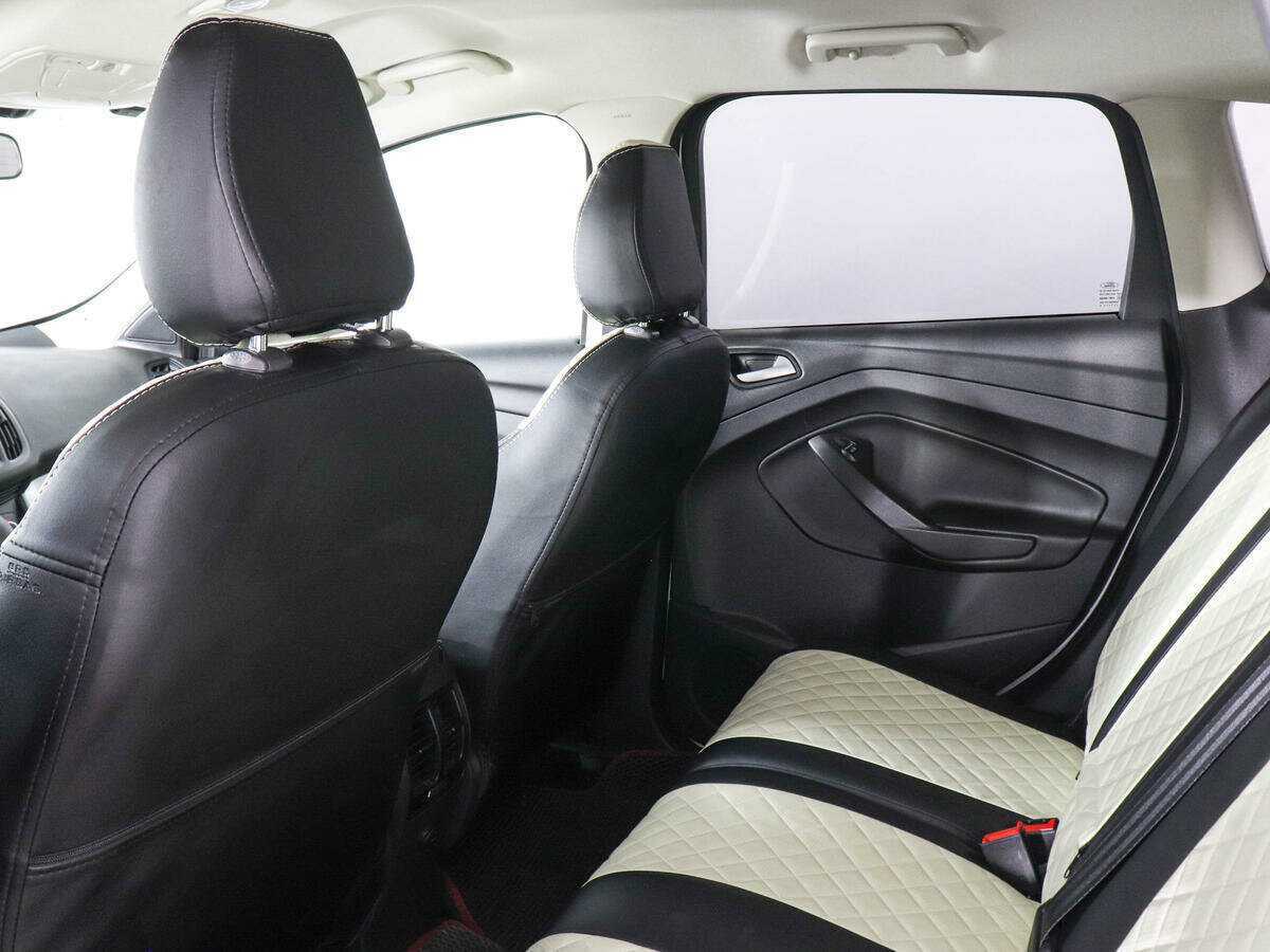 Ford Kuga с пробегом — 2018 год. Фото: #11