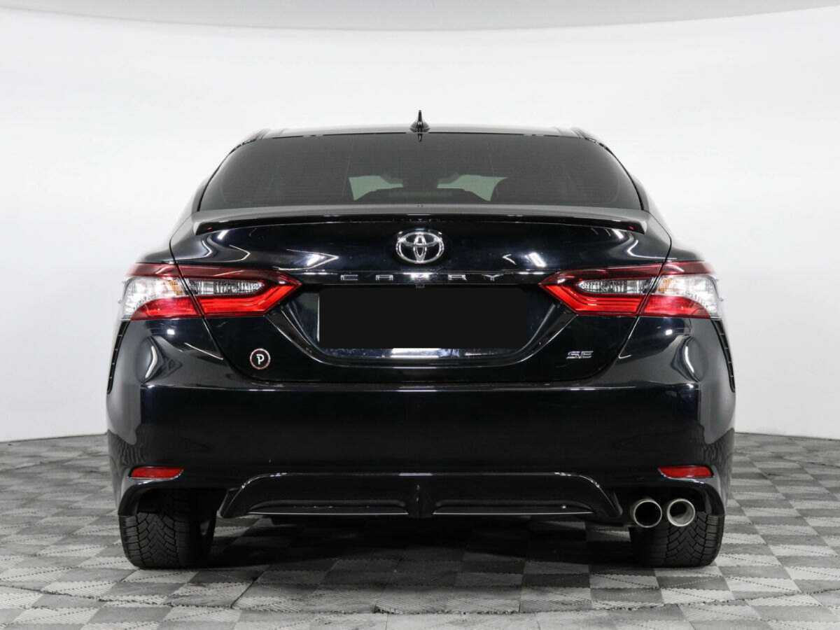 Toyota Camry с пробегом — 2022 год. Фото: #5