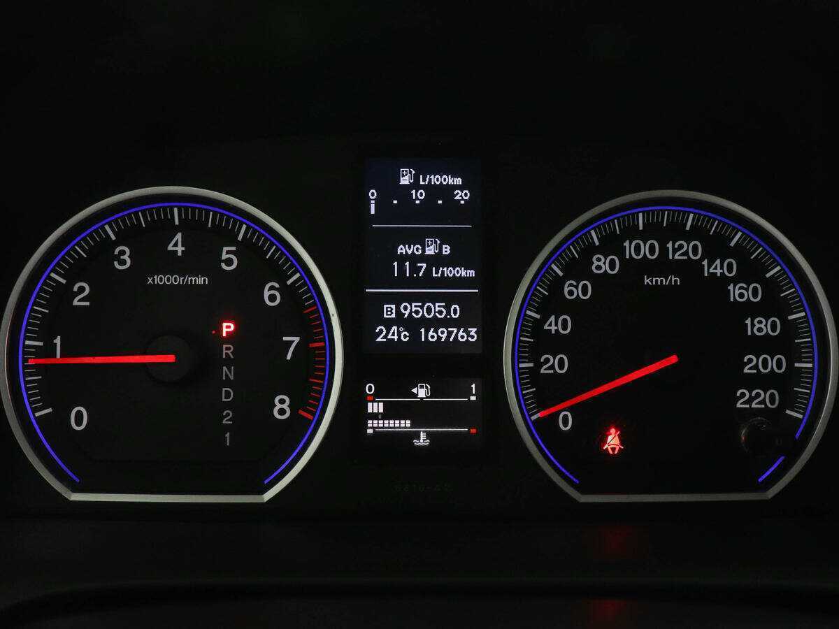 Honda CR-V с пробегом — 2011 год. Фото: #6