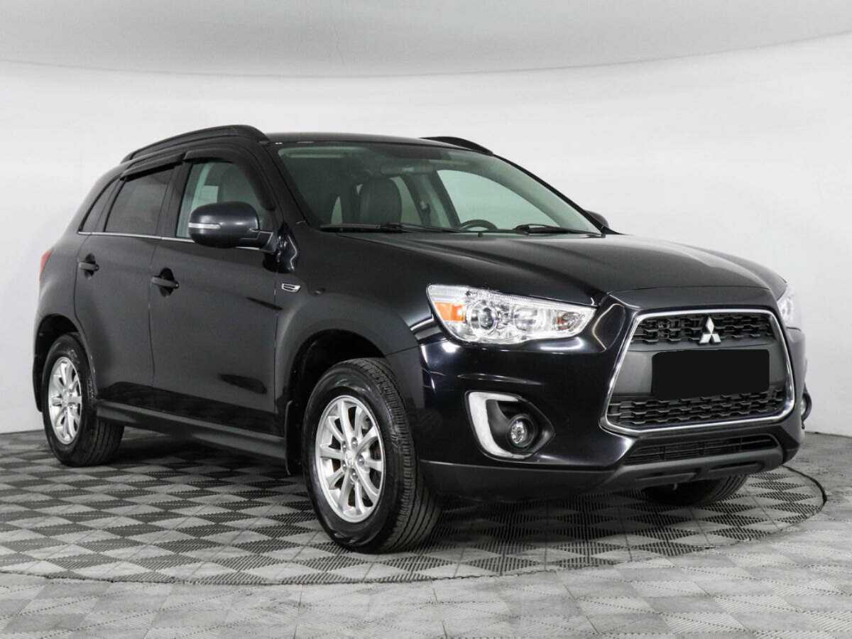 Mitsubishi ASX с пробегом — 2014 год. Фото: #2