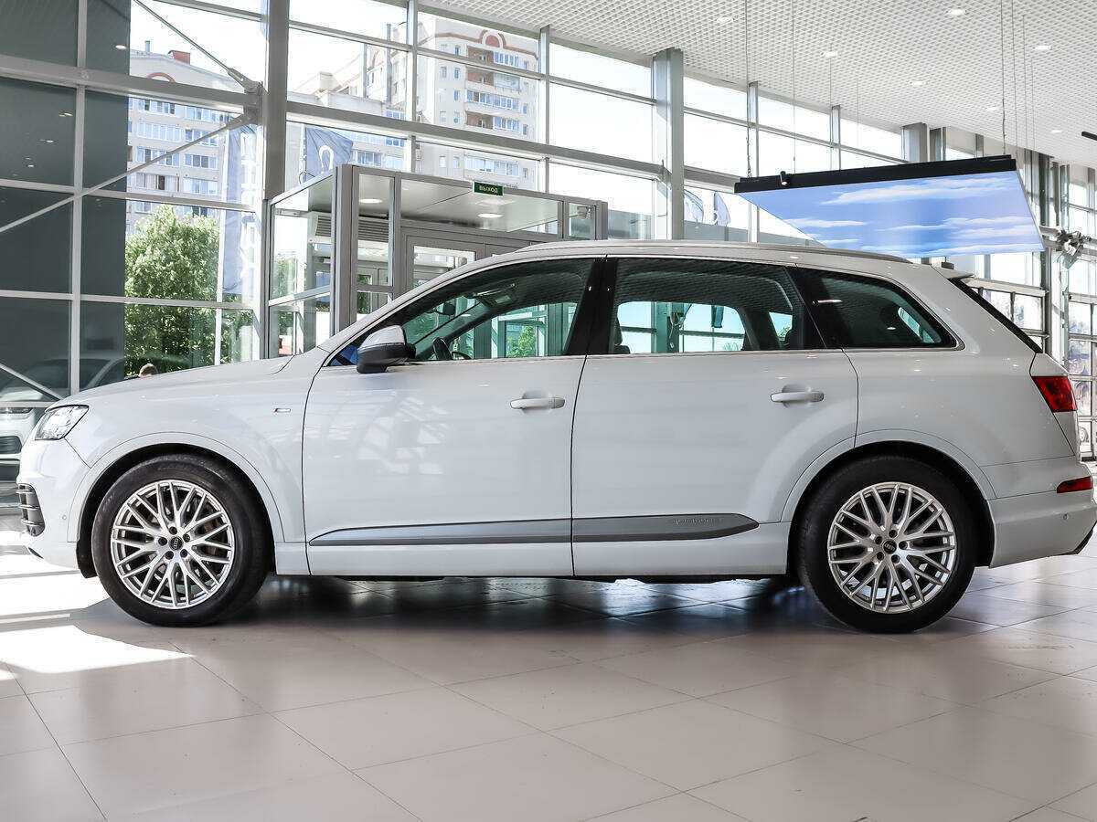 Audi Q7 с пробегом — 2015 год. Фото: #6