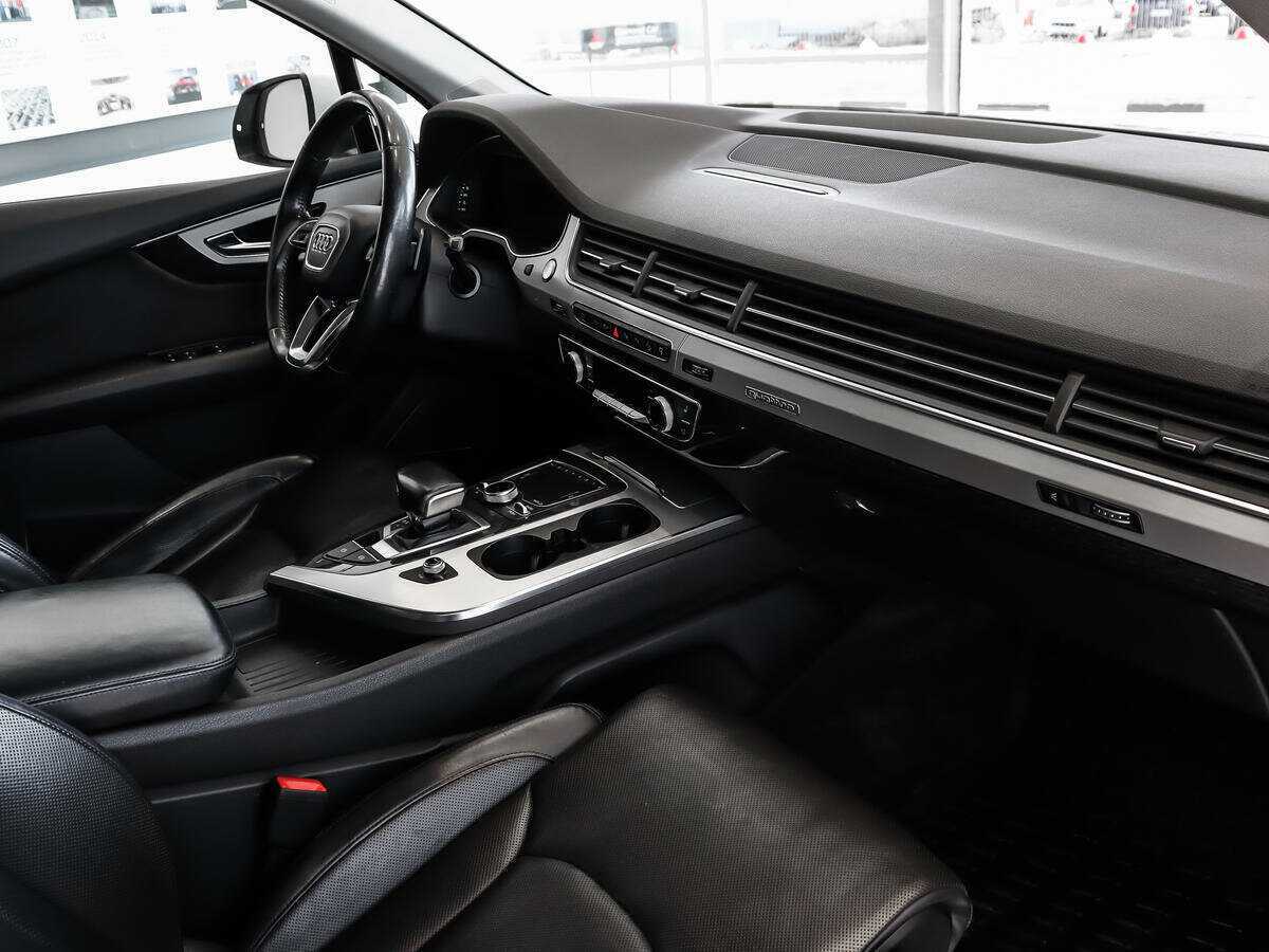 Audi Q7 с пробегом — 2015 год. Фото: #13