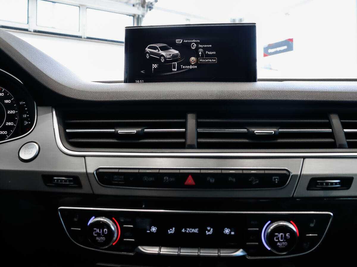 Audi Q7 с пробегом — 2015 год. Фото: #17