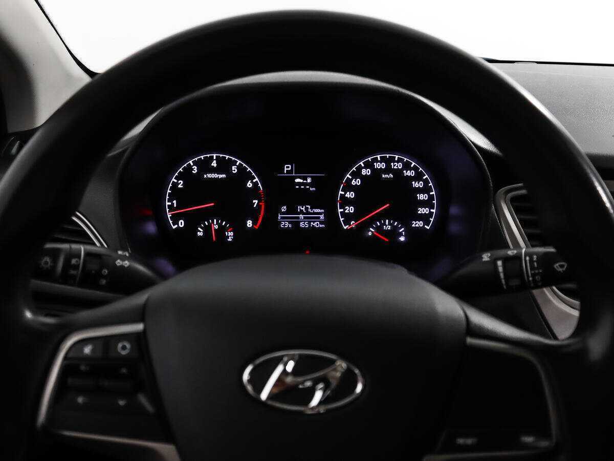 Hyundai Solaris с пробегом — 2020 год. Фото: #14