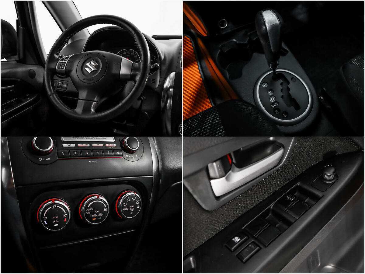 Suzuki SX4 с пробегом — 2008 год. Фото: #13