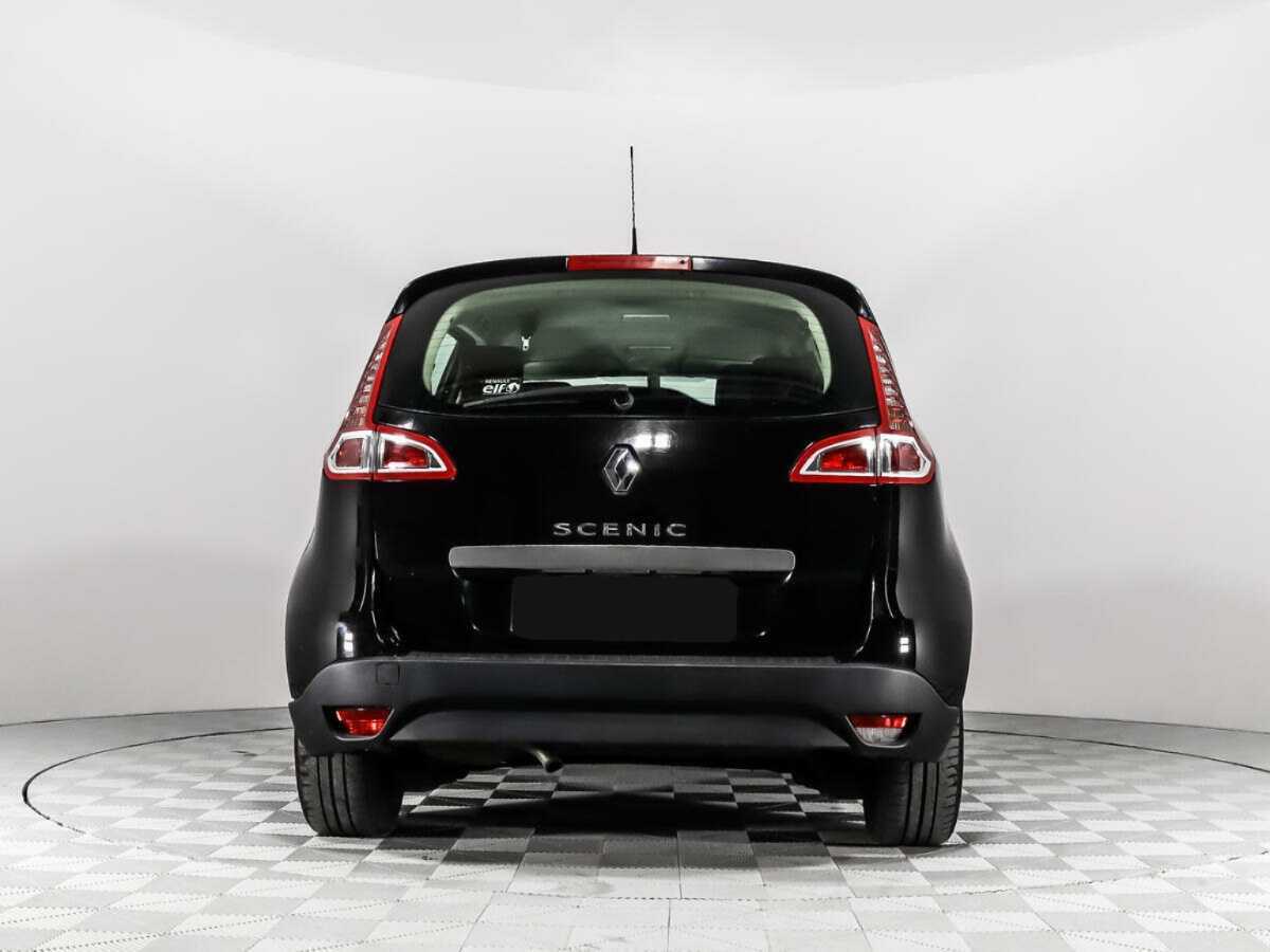 Renault Scenic с пробегом — 2011 год. Фото: #5