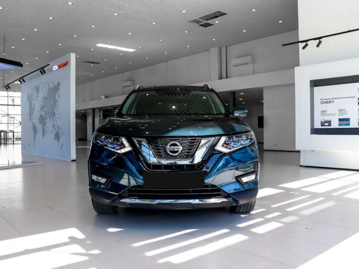 Nissan X-Trail с пробегом — 2020 год. Фото: #1
