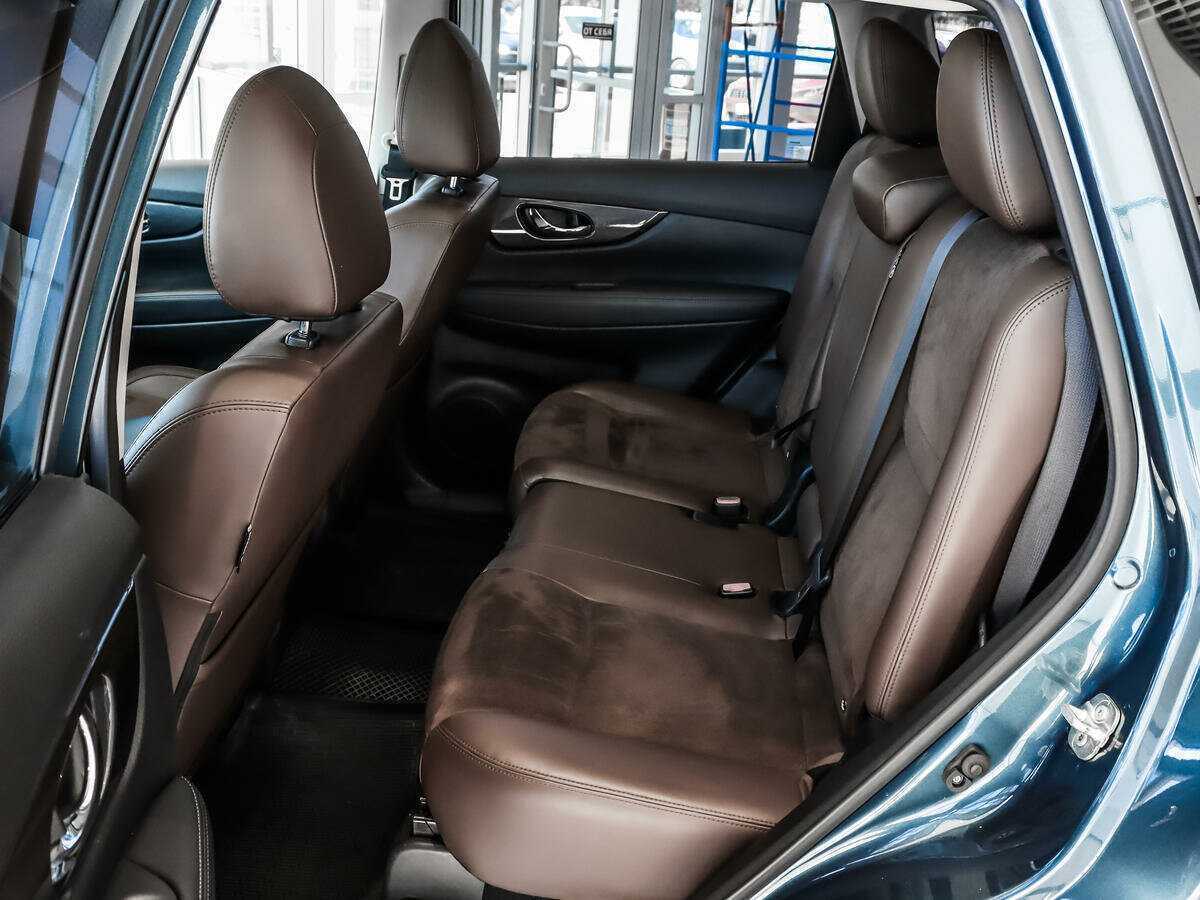 Nissan X-Trail с пробегом — 2020 год. Фото: #10