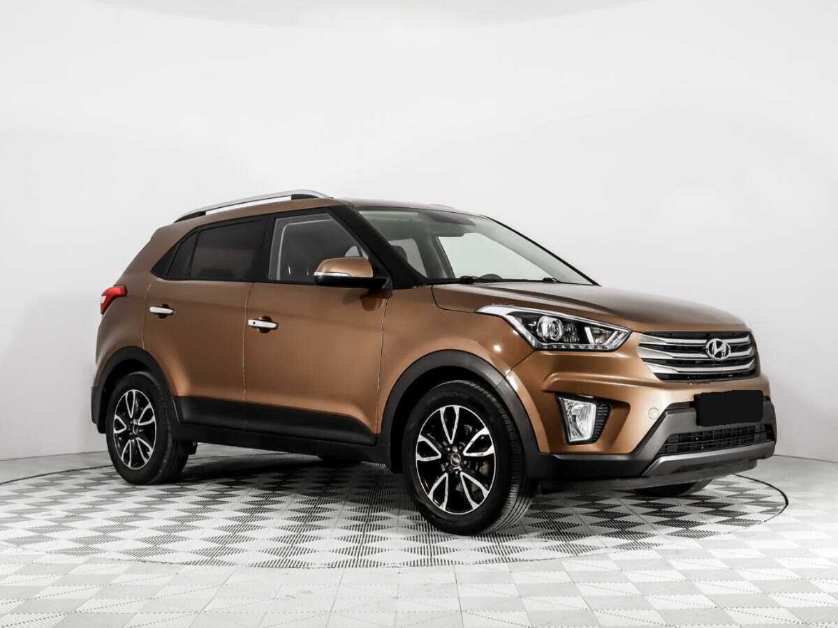 Hyundai Creta с пробегом — 2016 год. Фото: #2