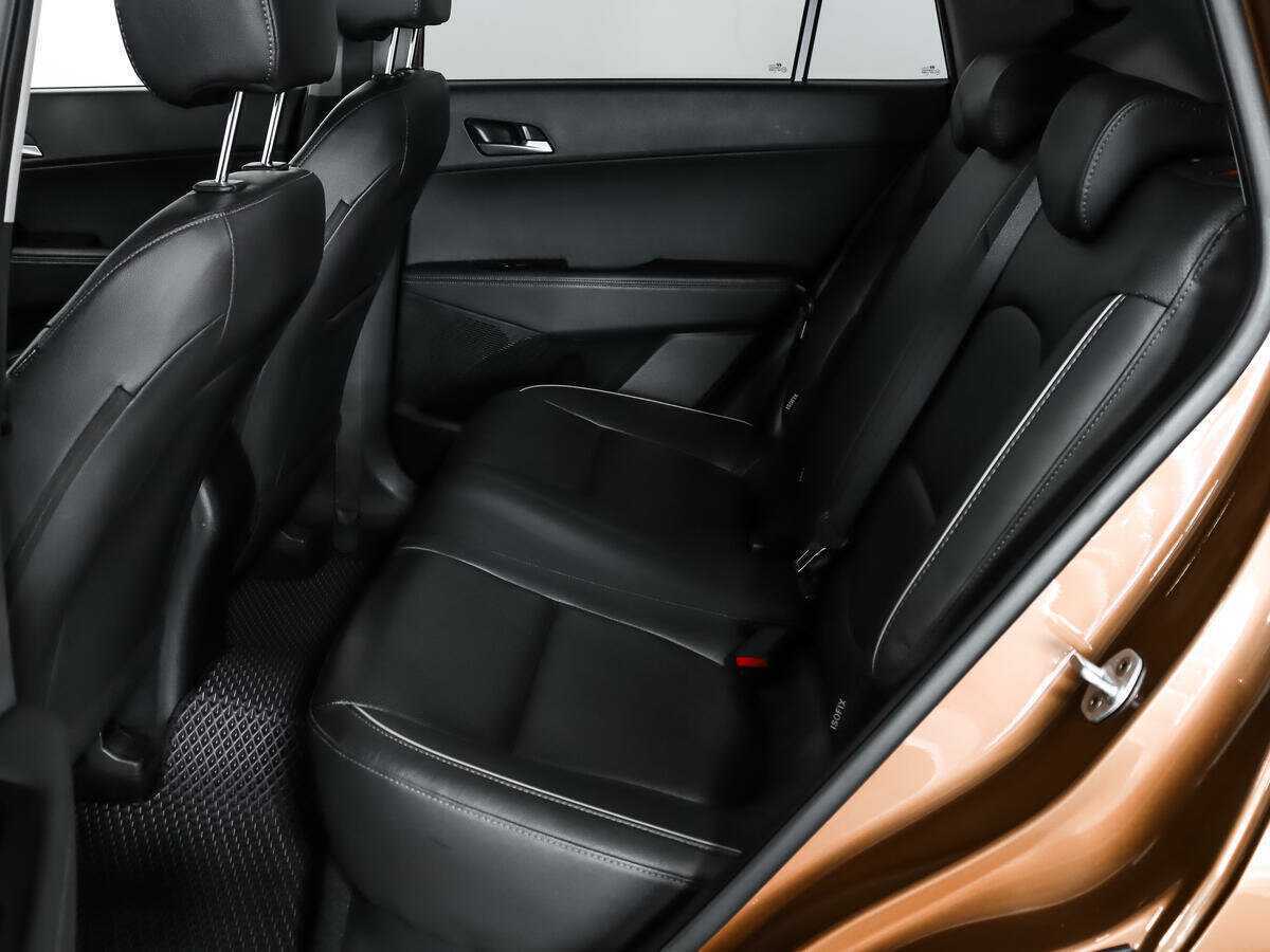 Hyundai Creta с пробегом — 2016 год. Фото: #10