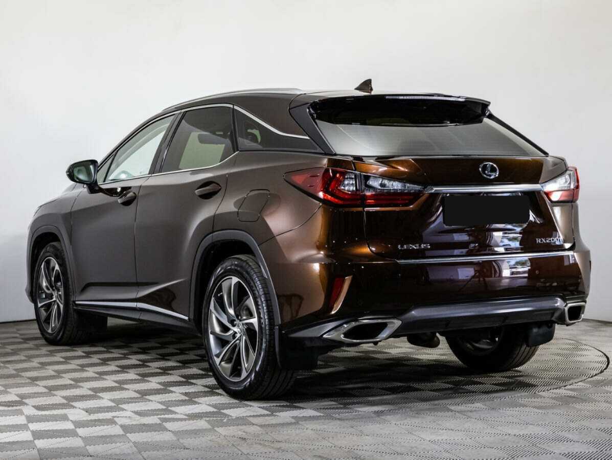 Lexus RX с пробегом — 2016 год. Фото: #5