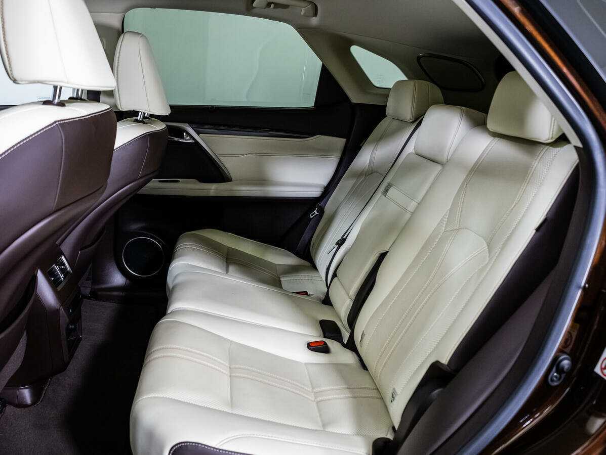 Lexus RX с пробегом — 2016 год. Фото: #7