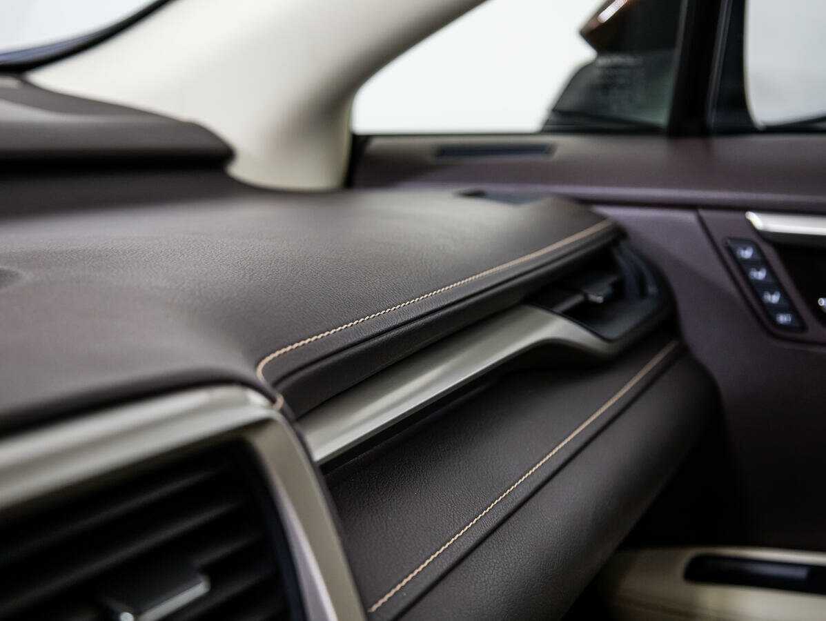 Lexus RX с пробегом — 2016 год. Фото: #15