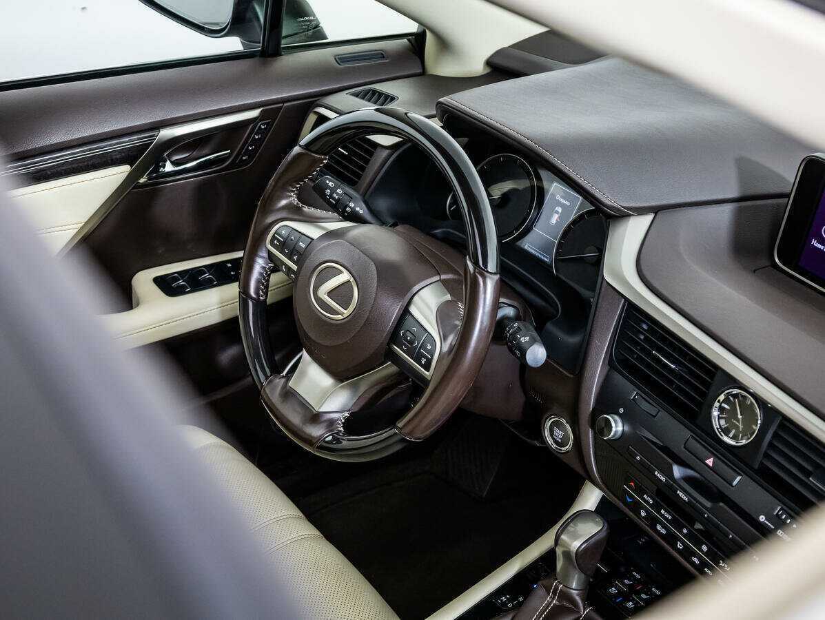 Lexus RX с пробегом — 2016 год. Фото: #20