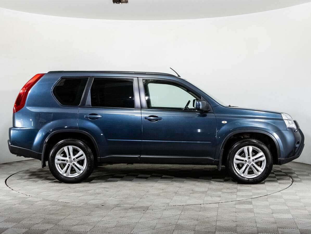 Nissan X-Trail с пробегом — 2014 год. Фото: #3