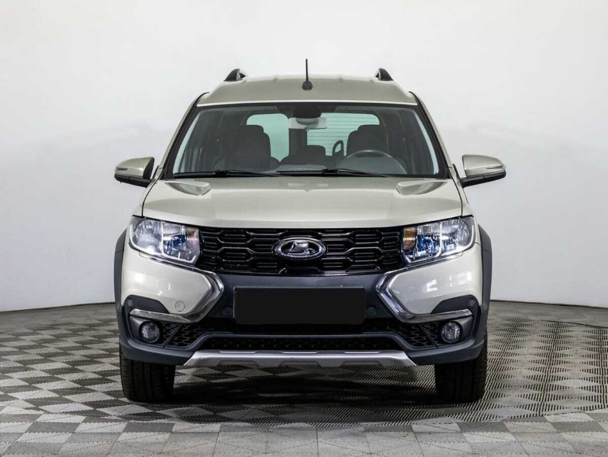 Lada (ВАЗ) Largus с пробегом — 2021 год. Фото: #1