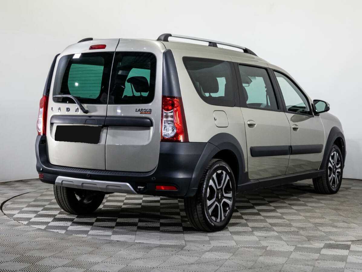 Lada (ВАЗ) Largus с пробегом — 2021 год. Фото: #4