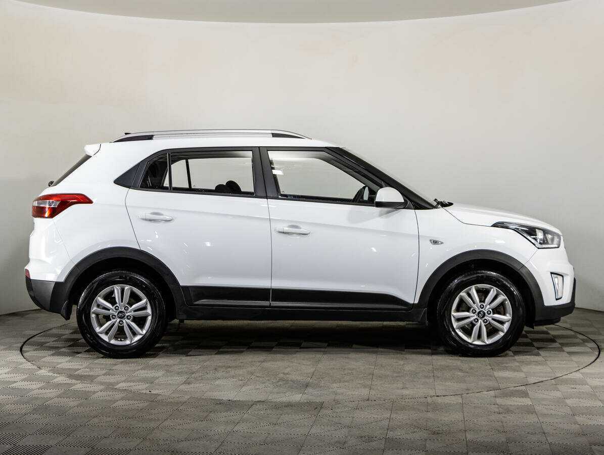 Hyundai Creta с пробегом — 2019 год. Фото: #3
