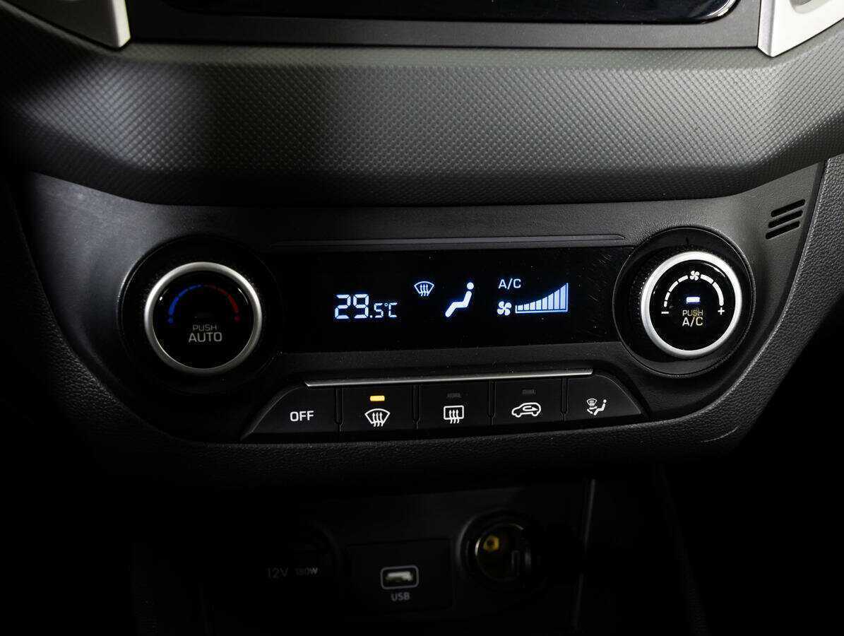 Hyundai Creta с пробегом — 2019 год. Фото: #12