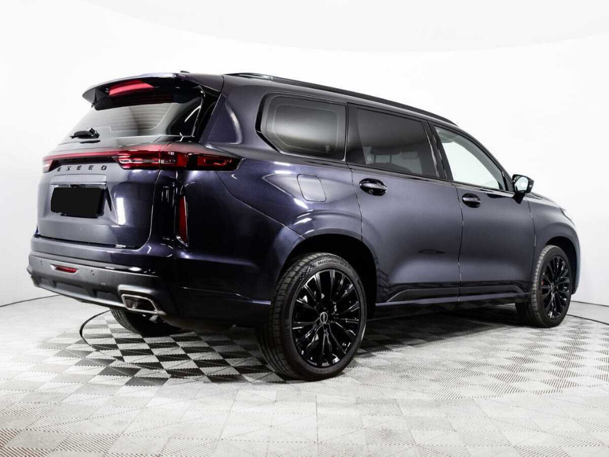 EXEED VX с пробегом — 2021 год. Фото: #4