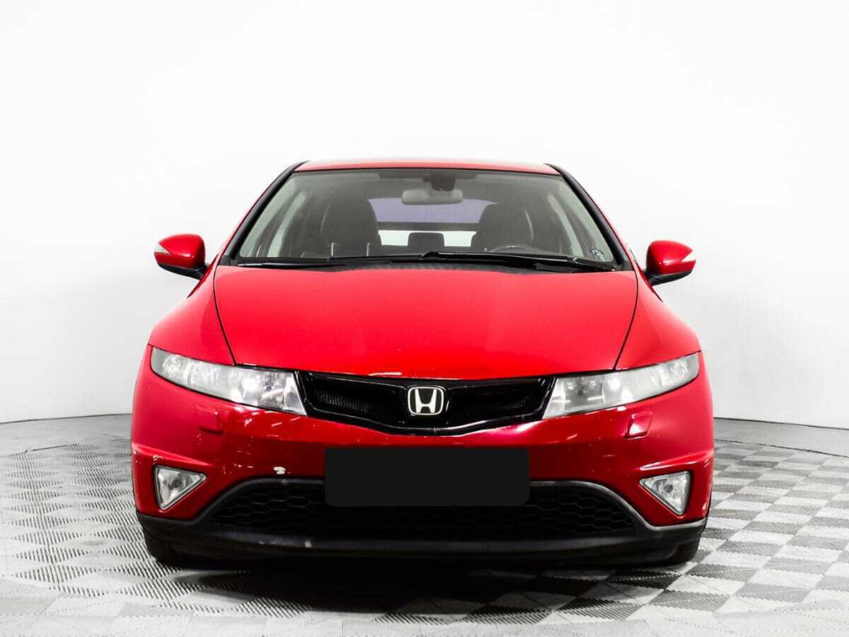 Honda Civic с пробегом — 2008 год. Фото: #1