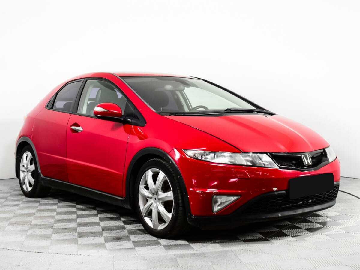 Honda Civic с пробегом — 2008 год. Фото: #2