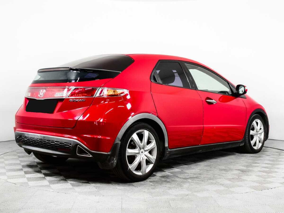 Honda Civic с пробегом — 2008 год. Фото: #4