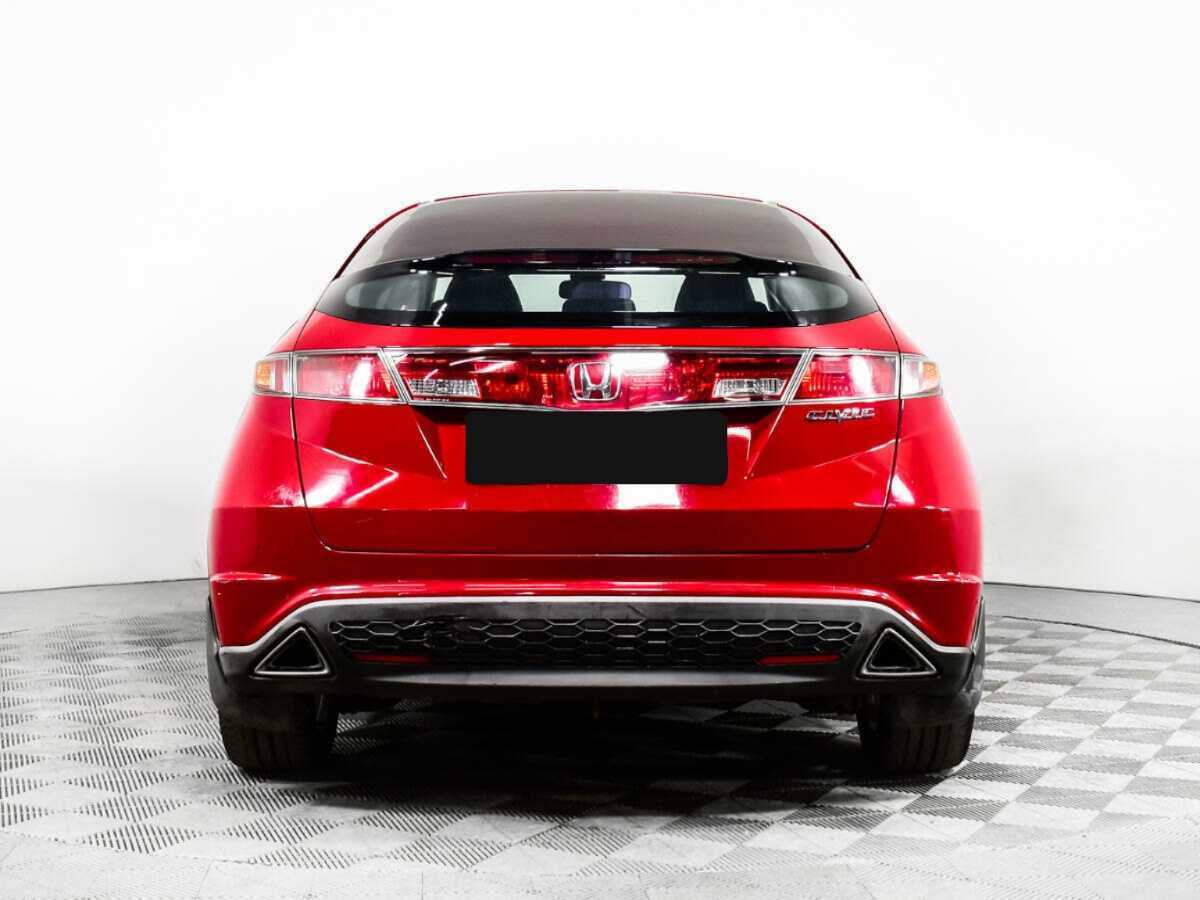 Honda Civic с пробегом — 2008 год. Фото: #5