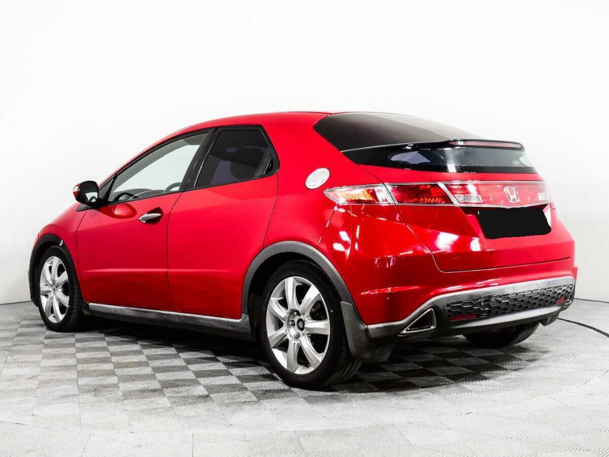 Honda Civic с пробегом — 2008 год. Фото: #6