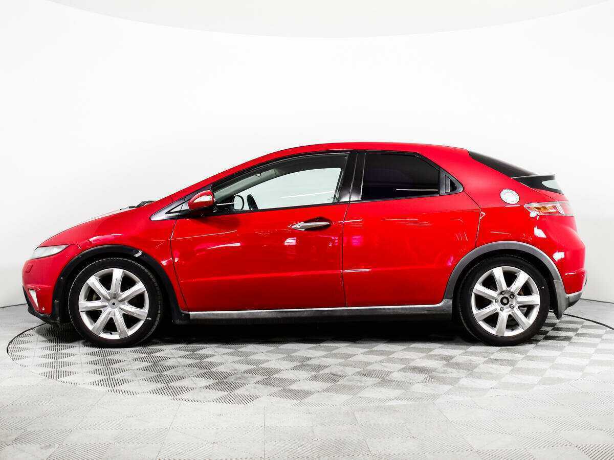 Honda Civic с пробегом — 2008 год. Фото: #7