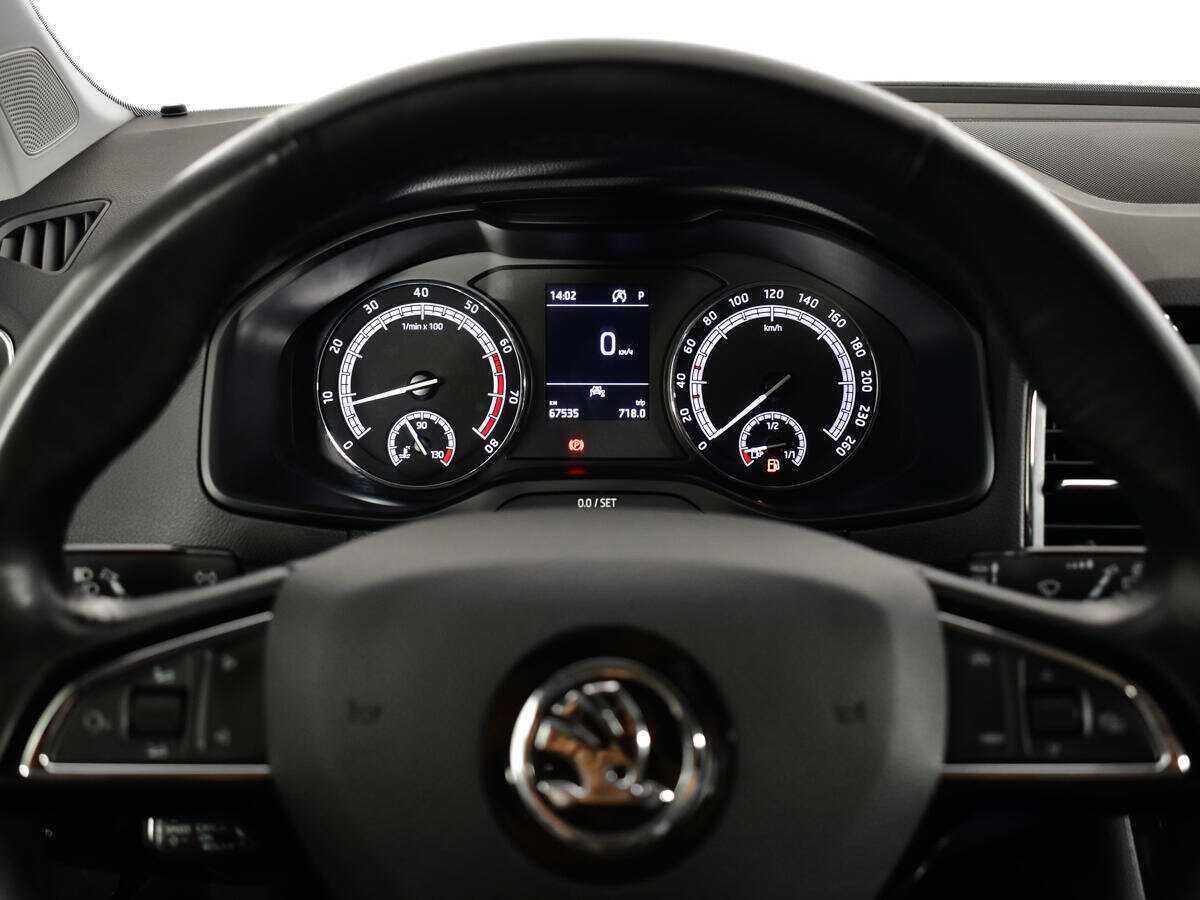 Skoda Karoq с пробегом — 2020 год. Фото: #8