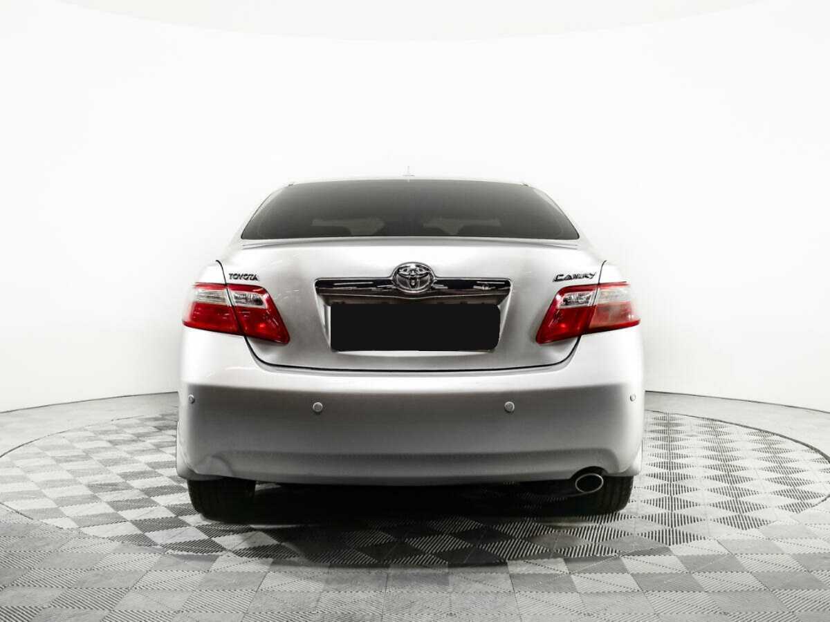 Toyota Camry с пробегом — 2008 год. Фото: #5