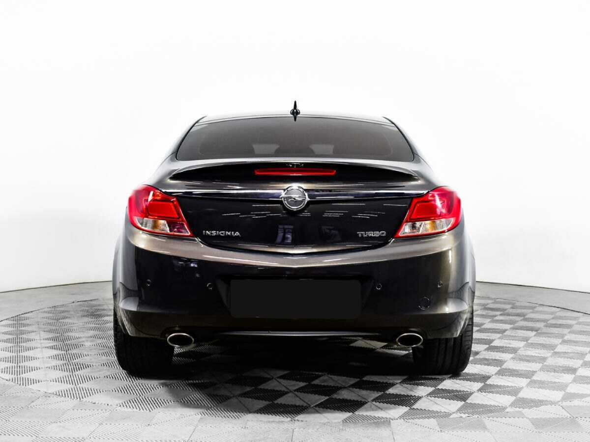Opel Insignia с пробегом — 2013 год. Фото: #5