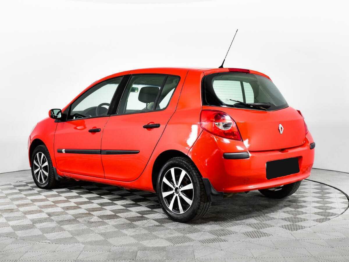 Renault Clio с пробегом — 2007 год. Фото: #6