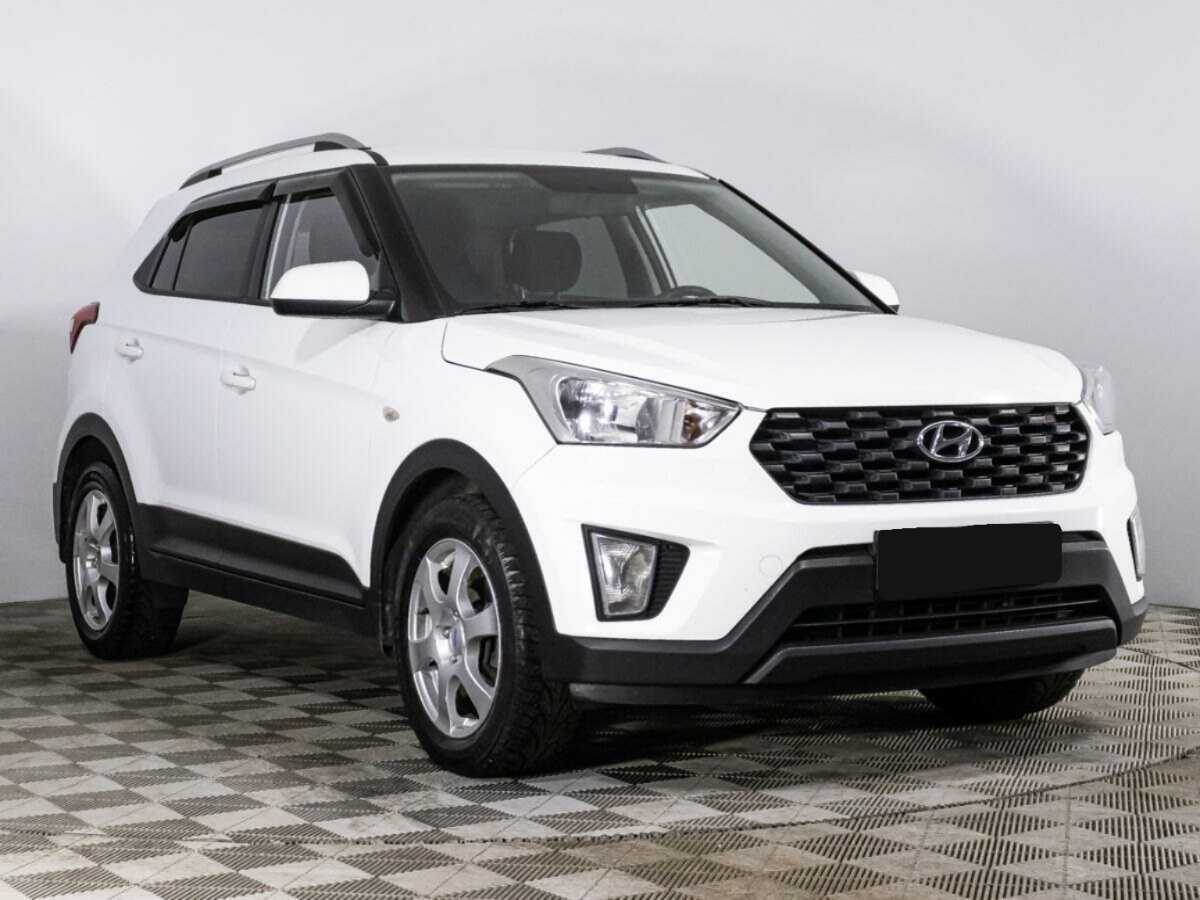 Hyundai Creta с пробегом — 2020 год. Фото: #2