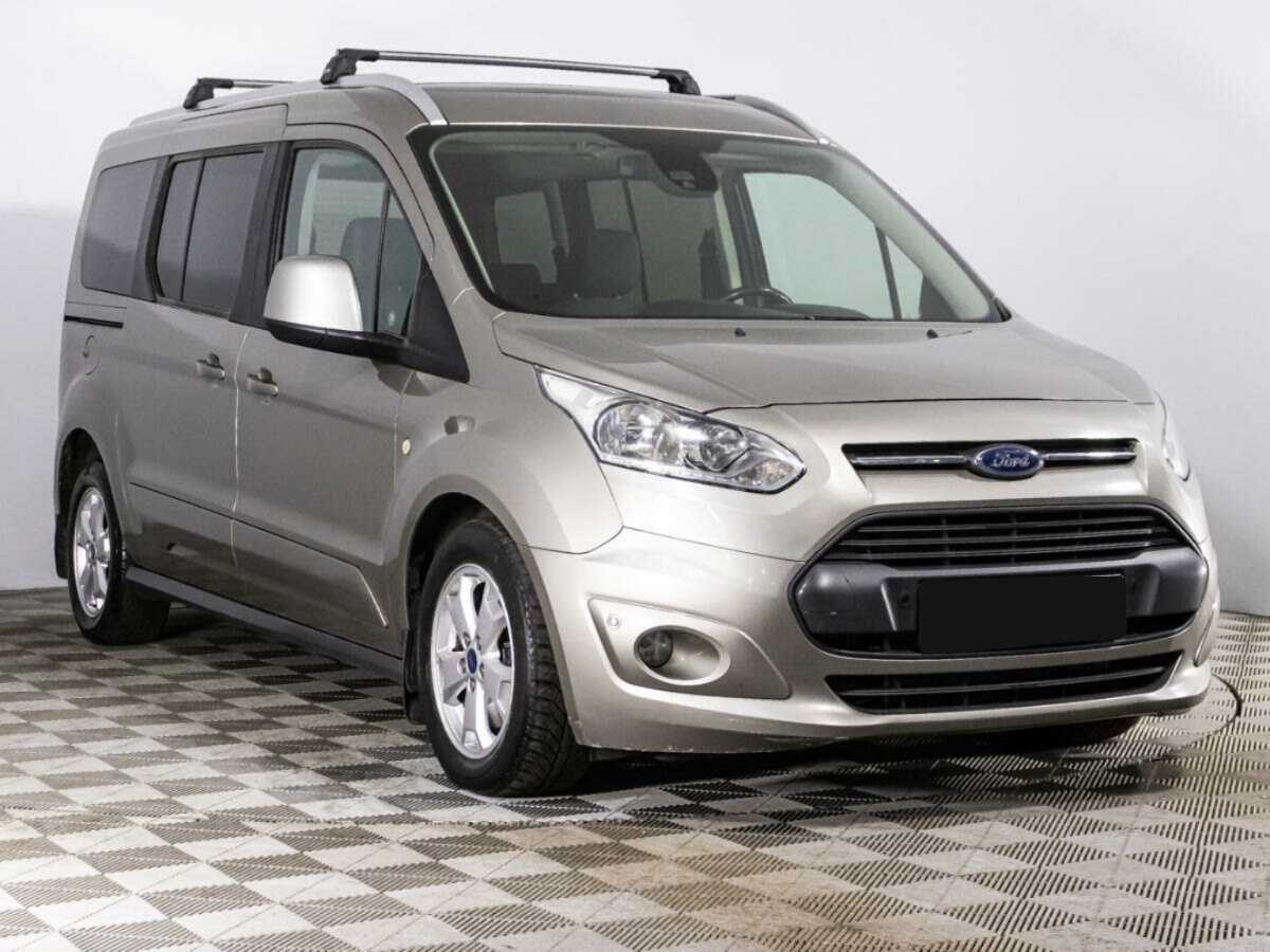 Ford Tourneo Connect с пробегом — 2017 год. Фото: #2