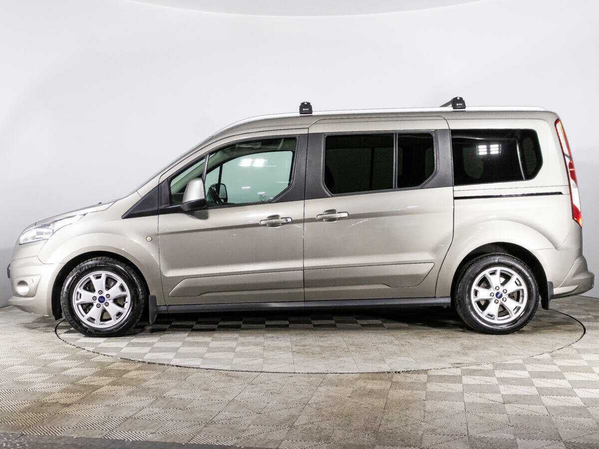 Ford Tourneo Connect с пробегом — 2017 год. Фото: #7