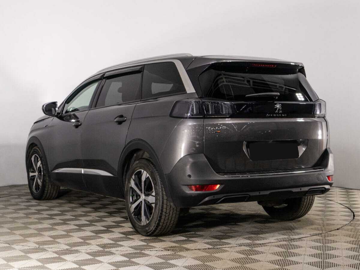 Peugeot 5008 с пробегом — 2021 год. Фото: #6