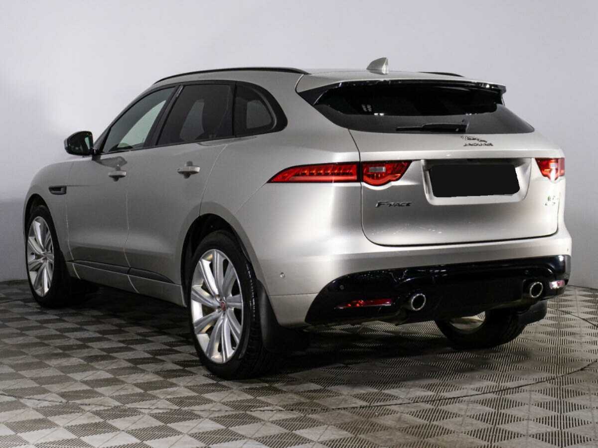 Jaguar F-Pace с пробегом — 2017 год. Фото: #6