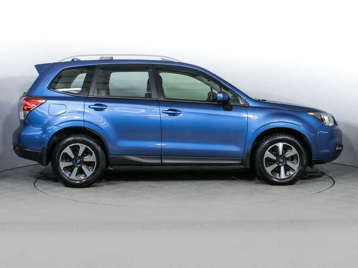 Subaru Forester с пробегом — 2018 год. Фото: #3