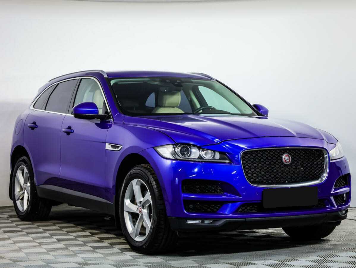 Jaguar F-Pace с пробегом — 2018 год. Фото: #1