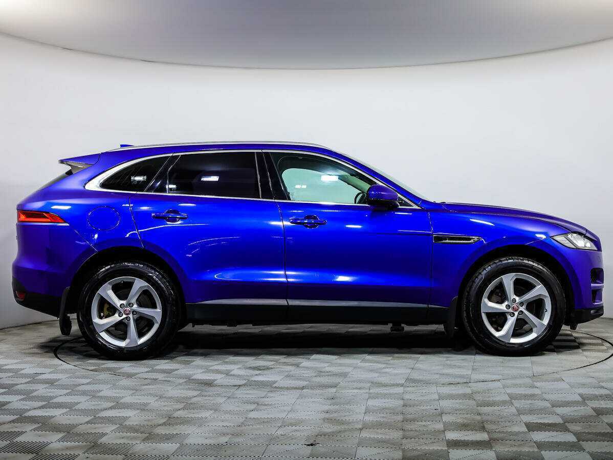 Jaguar F-Pace с пробегом — 2018 год. Фото: #2