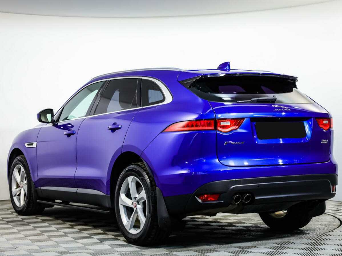 Jaguar F-Pace с пробегом — 2018 год. Фото: #5