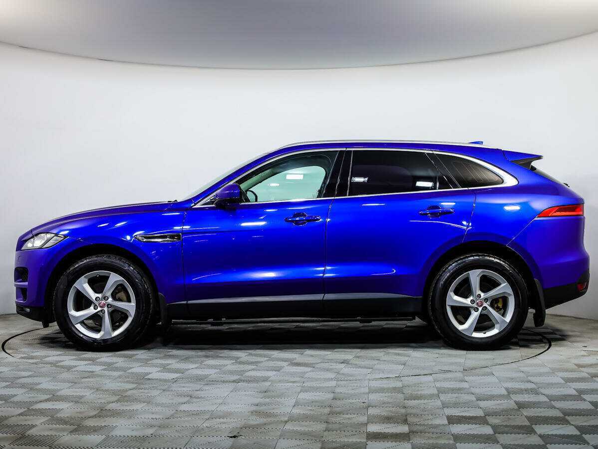 Jaguar F-Pace с пробегом — 2018 год. Фото: #6