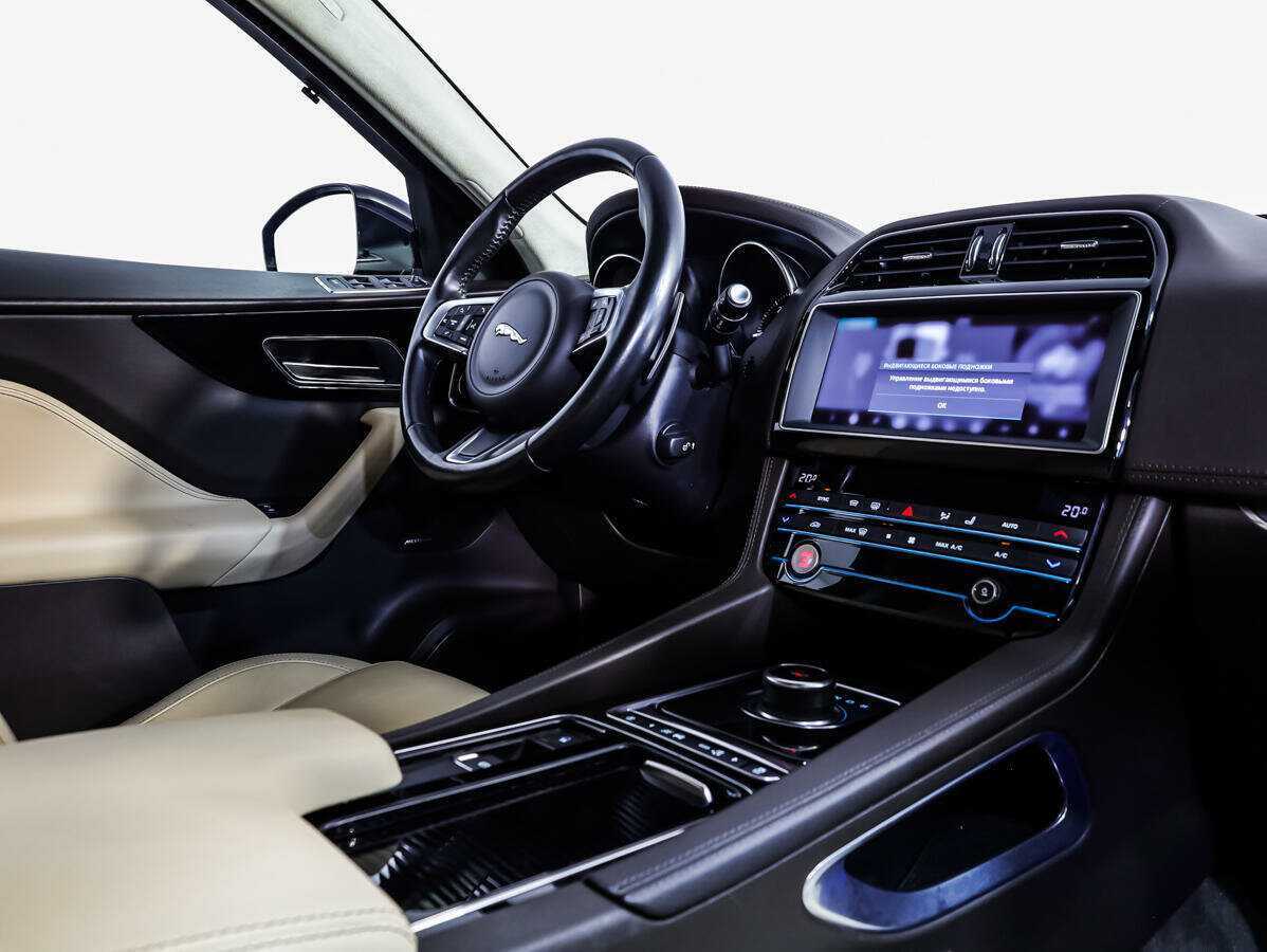 Jaguar F-Pace с пробегом — 2018 год. Фото: #7